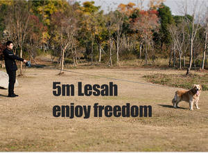 Correa retráctil de nailon para perros grandes, productos para mascotas, marca privada, venta al por mayor, ajustable, automático, resistente, novedad - Product Image 6