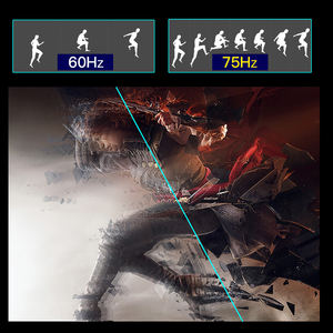 Écran d'ordinateur de bureau tactile large de 23,8 <span class=keywords><strong>pouces</strong></span>, écran LCD IPS 1920x1080 75 Hz, moniteurs de jeu pour la maison et le bureau, écran LED HDR - Product Image 5