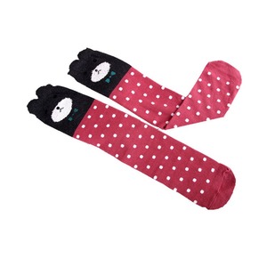 REMOULD Logo personnalisé Animal Ours Chat <span class=keywords><strong>Chaussettes</strong></span> Hautes Personnalisé Vente en Gros Genou Chat <span class=keywords><strong>Renard</strong></span> <span class=keywords><strong>Chaussettes</strong></span> - Product Image 5