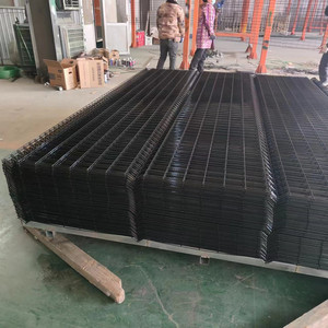 High Quality <strong>3D</strong> Curved Welded Wire <strong>Mesh</strong> PVC Coated 50x200mm Farm Garden Security Fence Panel Rectangle Shape <strong>Trellis</strong> - Product Image 5