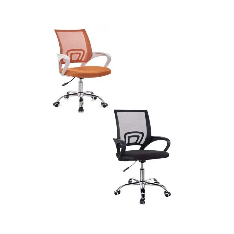 Stuhl Büro moderne drehbare weiße Büros tühle Multifunktions-Mesh-Bürostuhl