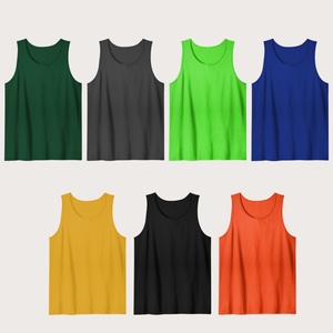 Débardeurs de sport à séchage rapide pour hommes, respirants, sans manches, coupe classique, sous-vêtements de sport pour hommes actifs - Product Image 6