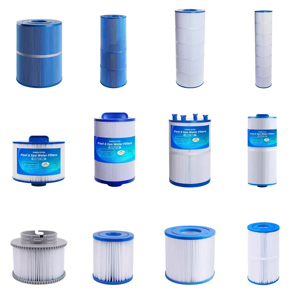 Wholesale Swimming Water Spa Pool Filter Cleaning Accessory System Equipment Filters Cartridges