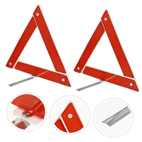 Réflecteur de sécurité clignotant Led Triangle d'avertissement