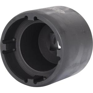 KS TOOLS 3/4" slotted nut <b>wrench</b> with 4 <b>pins</b> for Scania, internal stud Ø 58mm - Product Image 1