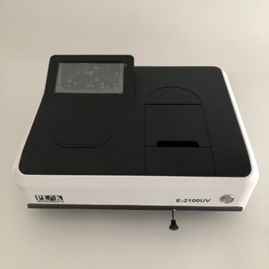 เครื่องสเปกโตรโฟโตมิเตอร์แบบลำแสงเดี่ยว <span class=keywords><strong>UV</strong></span> <span class=keywords><strong>Visible</strong></span> พร้อมหน้าจอสัมผัสสำหรับห้องปฏิบัติการและการวิจัย - Product Image 3