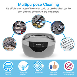 Pulitore a Ultrasuoni Domestico Skymen ODM con Riscaldamento e Degassificazione per E-Commerce, Cliniche Dentistiche, Proprietari di Marchi, Supermercati e Vendita all'Ingrosso - Product Image 4