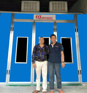 Les cabines <span class=keywords><strong>de</strong></span> pulvérisation semi-<span class=keywords><strong>aspiration</strong></span> personnalisable voiture <span class=keywords><strong>peinture</strong></span> voiture <span class=keywords><strong>cabine</strong></span> <span class=keywords><strong>de</strong></span> <span class=keywords><strong>peinture</strong></span> pour la Chine usine - Product Image 1