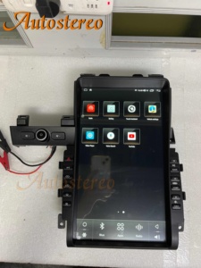 日产gt-r GTR汽车全球定位系统导航汽车立体声头单元多媒体播放器收音机Carplay的13.6英寸安卓12.0特斯拉屏幕 - Product Image 4