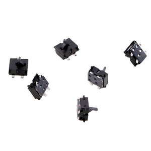 Interruptor de límite táctil sin vástago KFC-V-221-3, totalmente de plástico, de 4 pines, con detección SMD y botón de reinicio - Product Image 3