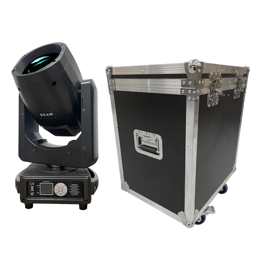 295 Feixe Moving Head Light Flightcase Pacote Navio pelo Mar Boa qualidade para Disco DJ Party Lamp