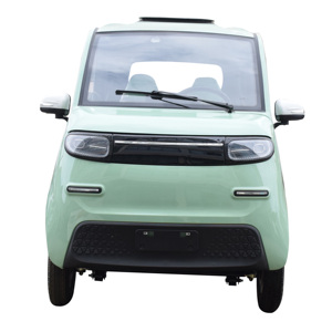Fourgon électrique au lithium à batterie pour adultes, quatre roues, propulsion simple, avec caméra arrière et sièges en cuir - Product Image 2