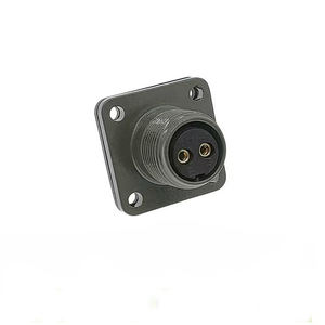 Conector de Aviación Impermeable American Standard de 10 Núcleos, Serie 5015, Adaptador Circular de 10A, Aleación de Cobre y Aluminio MS3106A18-1S - Product Image 1