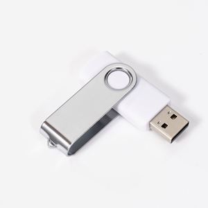 แฟลชไดรฟ์ USB 2.0 พลาสติก ความจุ 8/16/32/64/128GB สำหรับโปรโมชั่น - Product Image 1