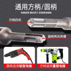 Hex Socket Impact Wrench Bit M8 M10 M12 40Cr Steel For Electric Hammer Heavy Duty Use - Product Image 4