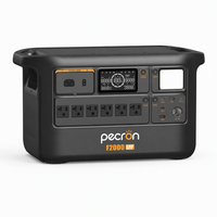 Station d'alimentation portable mobile 2400W 1920Wh avec batterie LiFePO4 et contrôle par application, support d'emballage pour l'exportation