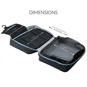 Échantillon gratuit, sac de maquillage de voyage professionnel multifonctionnel pour femme, organisateur suspendu, sac cosmétique suspendu, vente chaude - Product Image 4