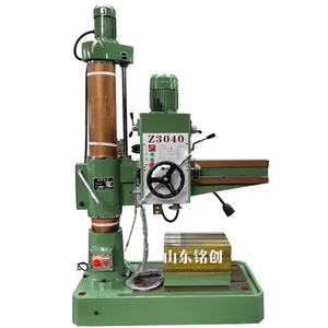 Mesin bor radial kolom ganda CE buatan Tiongkok z3040x13 produsen mesin bor radial