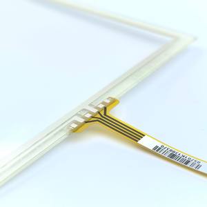 Écran tactile résistif de pouce 4 fils Écran tactile résistif de 5.7 pouces Verre tactile à 4 fils Structure en verre de film <span class=keywords><strong>ITO</strong></span> - Product Image 5