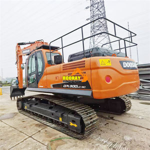 Venta barata Excavadora usada Doosan Dx300lc Buen precio Excavadora Doosan Dx300 de segunda mano de 2017 - Product Image 3