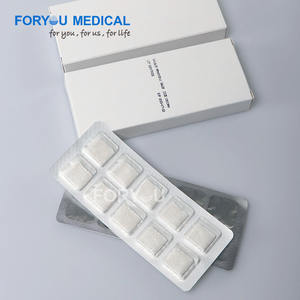 Foryou medico di Cellulosa materiale dentale chirurgia garza odontoiatria Garza emostatico garza di primo soccorso - Product Image 4