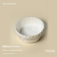 Papiers sulfurisés enduits de silicone de qualité alimentaire, anti-adhésifs et infroissables pour la cuisson et les moules à gâteaux (taille personnalisable)