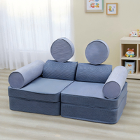 Modernes Modulares Kinder-Kompressionssofa Spielcouch für Kinder Konvertierbares Innensofa für Jungen & Mädchen fürs Schlafzimmer - Direkt vom Hersteller