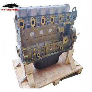 Tout nouveau 6 cylindres cu mmins 6BT 5.9 machines <span class=keywords><strong>moteur</strong></span> de <span class=keywords><strong>bateau</strong></span> 6BT 6D102 <span class=keywords><strong>moteur</strong></span> nu Long bloc Assy pour pelle Komatsu - Product Image 1