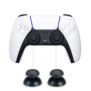 MD R-TP5-016 8-in-1 L1 R1 L2 R2 Tasten 3D <span class=keywords><strong>Analog</strong></span>-Joystick Daumengriffe mit <span class=keywords><strong>2</strong></span> Federn für <span class=keywords><strong>Controller</strong></span>-Reparaturteile - Product Image 3