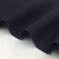 Tissu 100% Coton Écologique Ignifuge 250 GSM Largeur 57/58" 20*16 128*60 Popeline Sergée Tissée Unie Résistant au Feu