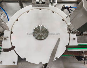 Ligne de production multifonctionnelle pour le remplissage de parfums, machine de remplissage et de bouchage de parfums en spray pour remplisseuse de parfums - Product Image 3