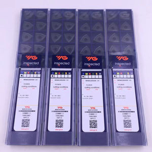 เม็ดมีดกลึงภายนอกแบบปรับแต่งได้ WNMG080408-UC YG3020 ทำจากทังสเตนคาร์ไบด์ สำหรับเครื่องกลึง CNC รองรับ OEM - Product Image 3