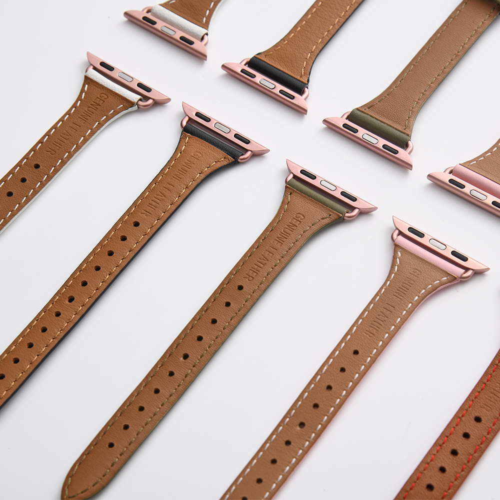 Premium Handmade Genuine Vintage Full Grain Leather Watch Strap With Quick Release Leather Watch Bands Luxury Watch Straps