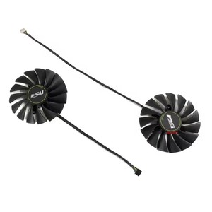 90 มม.(85 มม.),พัดลมระบายความร้อนการ์ดกราฟิก GPU,PLA09215B12H,สำหรับ <span class=keywords><strong>MSI</strong></span> RTX <span class=keywords><strong>2080</strong></span> ซุปเปอร์ RTX 2080S 2080Ti VENTUS - Product Image 5