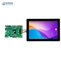 Helperboard A733 Development Board 8K Decoding Linux Android Dual OS MIPI/LVDS/HD-MI for Digital Signage & Advertising Player