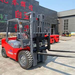 Fabrieks Direct <span class=keywords><strong>4</strong></span> <span class=keywords><strong>Ton</strong></span> Diesel Heftruck Aanpasbare Heavy Duty Interne Verbranding Hijsapparatuur Met Mast En Motor - Product Image 6