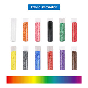 Jianlong Cumple con RoHS REACH Moldeo por inyección resistente al desgaste Fluoroplastic ETFE Color Masterbatch Pellets para cables - Product Image 4