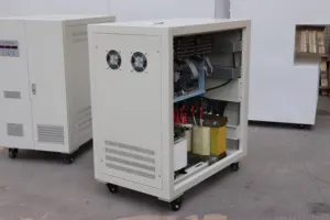 Static SCR AVR Good Quality Fully Automatic SCR AC Contactless Voltage Stabilizer / Regulator 100KVA