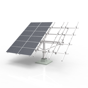 <span class=keywords><strong>Solar</strong></span> Tracker Nouvelle Arrivée 3kw 6 panneaux 12v 24v DC Moteur Système de contrôleur de suivi solaire avec support de montage solaire - Product Image 2
