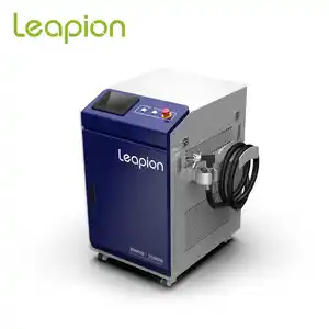 Mesin las Laser serat genggam, mesin pemotong pembersih Laser logam 3 in 1 1500W 2000W 3000W