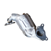 Convertidor Catalítico de Acero Inoxidable 409/Cordierita Yueyang de Alto Rendimiento para Nissan Qashqai 1.2/1.5 T, Recién Producido
