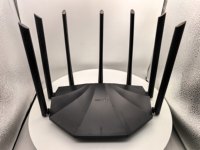 Router Inalámbrico Gigabit de Doble Banda Tenda AC23 AC2100, 7 Antenas, Cobertura de Largo Alcance, Router para el Hogar