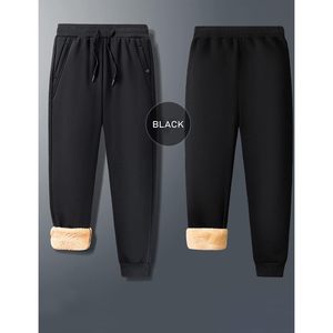 FOXA Mens Winter Sherpa Sweatpants Fleece <b>Lined</b> Warm Pockets Athletic Active <b>Pants</b> - Product Image 4