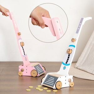 Set <span class=keywords><strong>Giocattolo</strong></span> <span class=keywords><strong>Aspirapolvere</strong></span> in Legno di Alta Qualità, Set per Pulizie Domestiche, Giocattoli per Bambini per Giochi di Ruolo - Product Image 5
