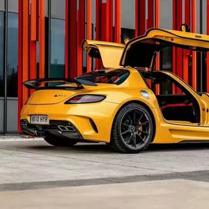 Nouveau kit carrosserie style Black Series en fibre de carbone pour <span class=keywords><strong>SLS</strong></span>-CLASS R197 <span class=keywords><strong>AMG</strong></span> 2011-2014, spécifique au véhicule - Product Image 3