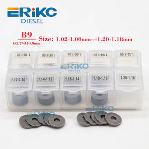 B9 épais 1.00-1.40mm buse d'injecteur de carburant Diesel rondelle en cuivre cales pour injecteur Piezo G4 - Product Image 3