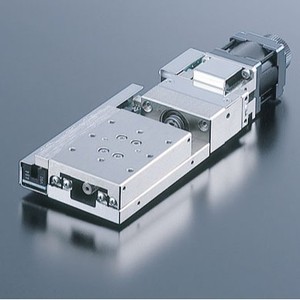 รางเลื่อนแกน X แบบไร้มอเตอร์ Suruga Seiki PG715V พร้อมรางนำแบบเส้นตรงที่มีความแม่นยำสูงพิเศษและแกนกลวงสำหรับอุปกรณ์ขนส่ง - Product Image 4