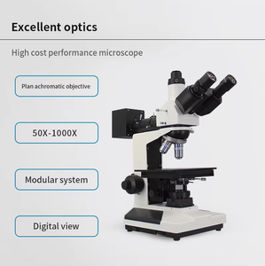 Microscope polarisant métallurgique et pétrologique Boshida BD-2030 50X-1000X pour l'analyse des matériaux - Product Image 2