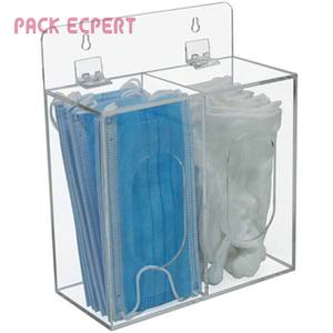 Eda-Couvre-chaussures en acrylique pour la cuisine, la salle de bain, les toilettes, le rangement mural des gants jetables - Product Image 2