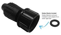 Excellent raccord d'adaptation pour tuyau d'irrigation goutte à goutte, connecteur rapide réutilisable pour robinet de jardin